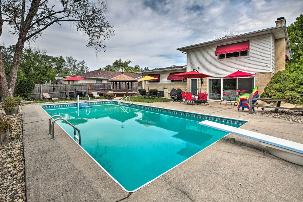 Spacious Family Glenwood Estates Home With Hot Tub! Exterior photo